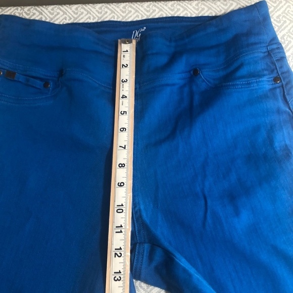 DG2 by Diane Gilman Pull On Jeggings Tall Large - Picture 7 of 8